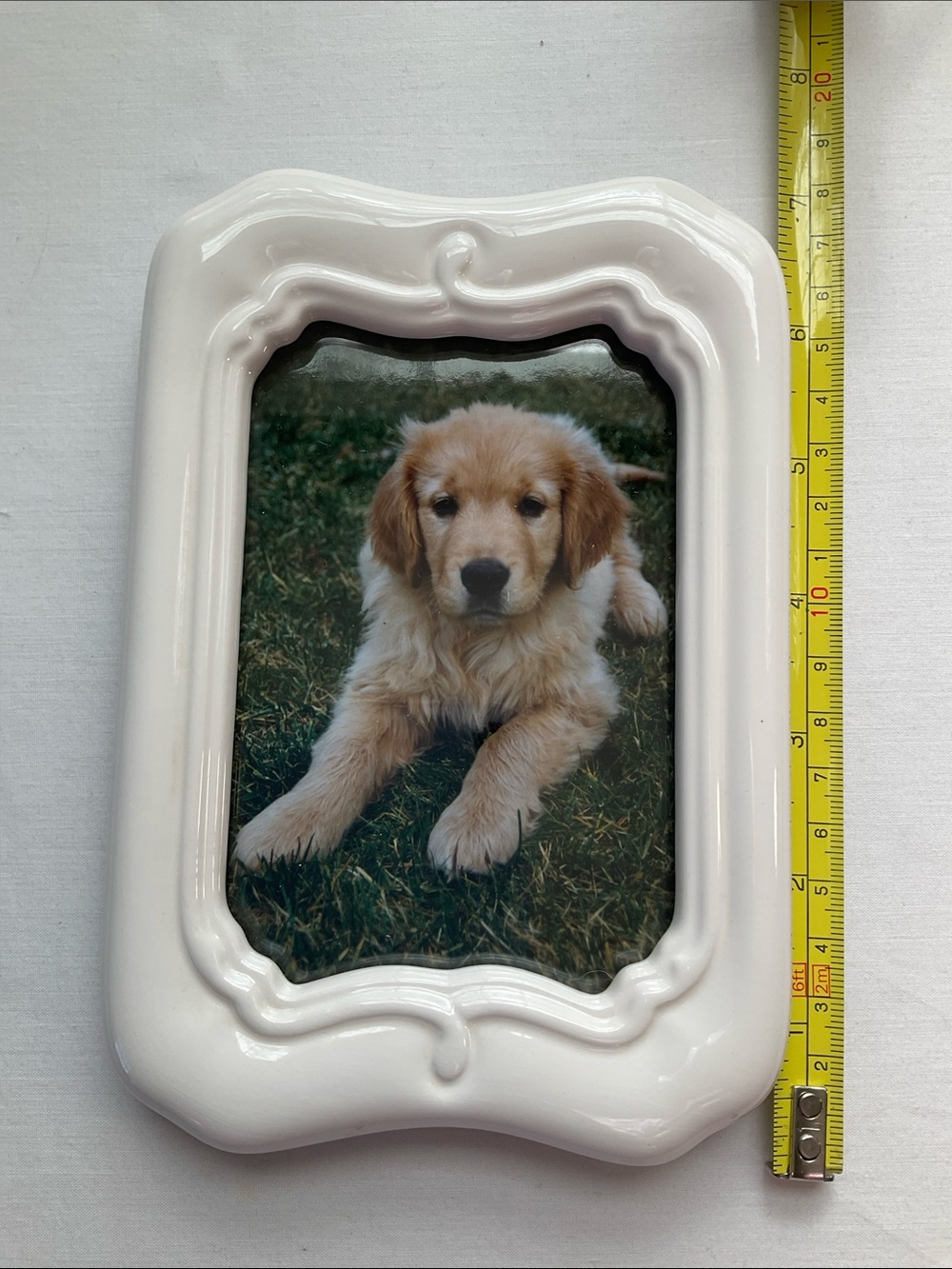 Hallmark Ceramic Picture Frame - Picture 2 of 5